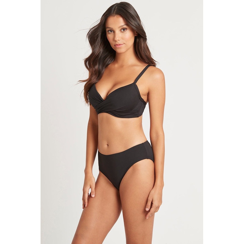 Eco D/DD Moulded Bra Black