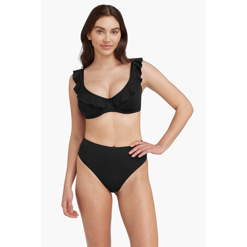 Eco F Cup Underwire Bra Black
