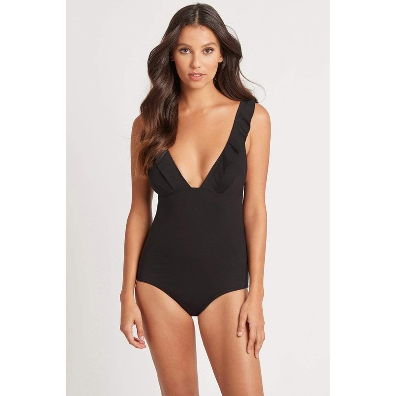 Eco Frill 1Pce Black