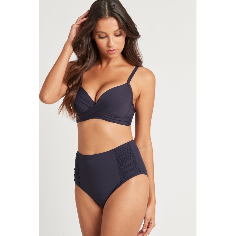 Eco  High Waist Gathered Pant NS