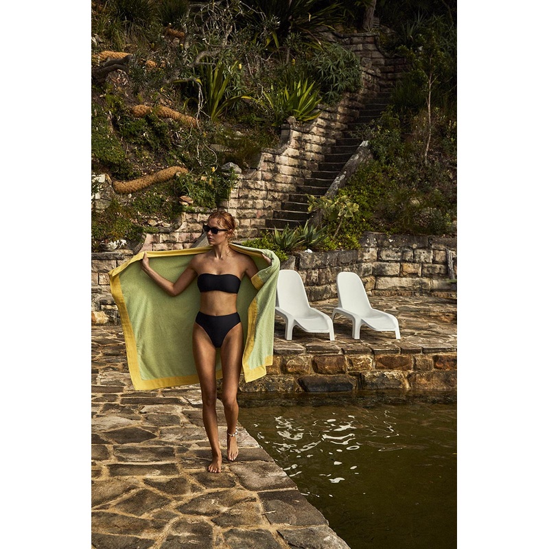 ML Separates Black Bandeau Bra
