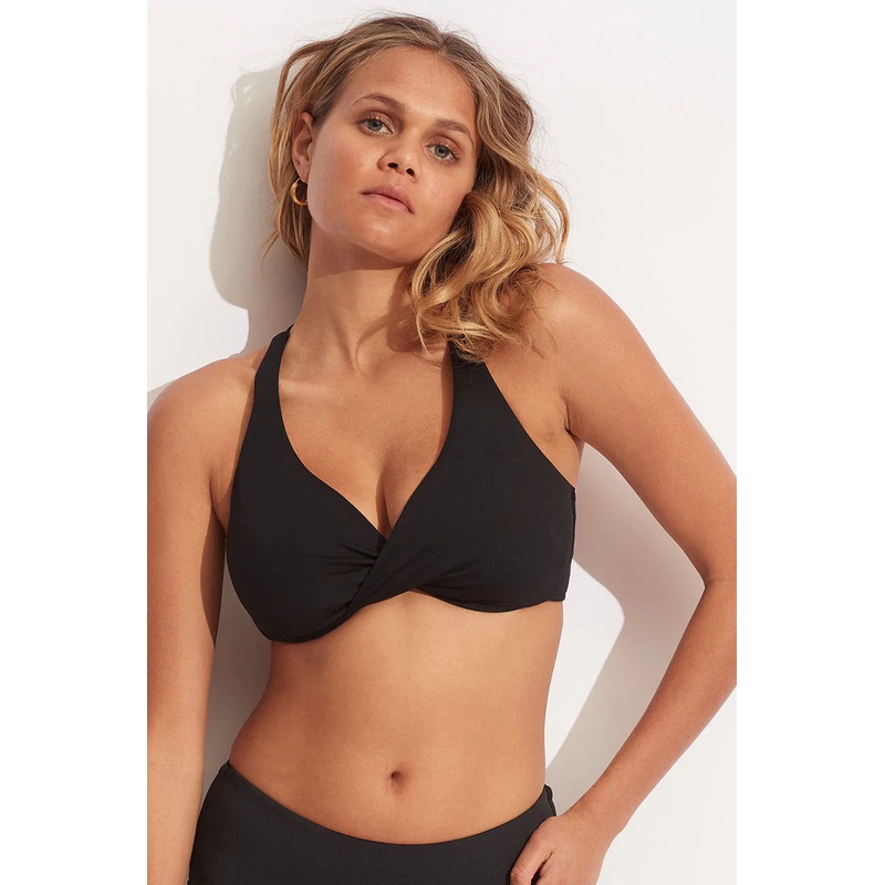 SC Wrap Front F Cup Bra