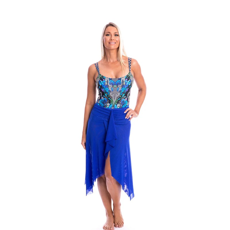 Togs Mesh Frill Skirt