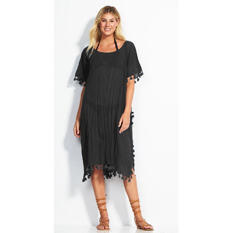 Beachedit Amnesia Midi Kaftan