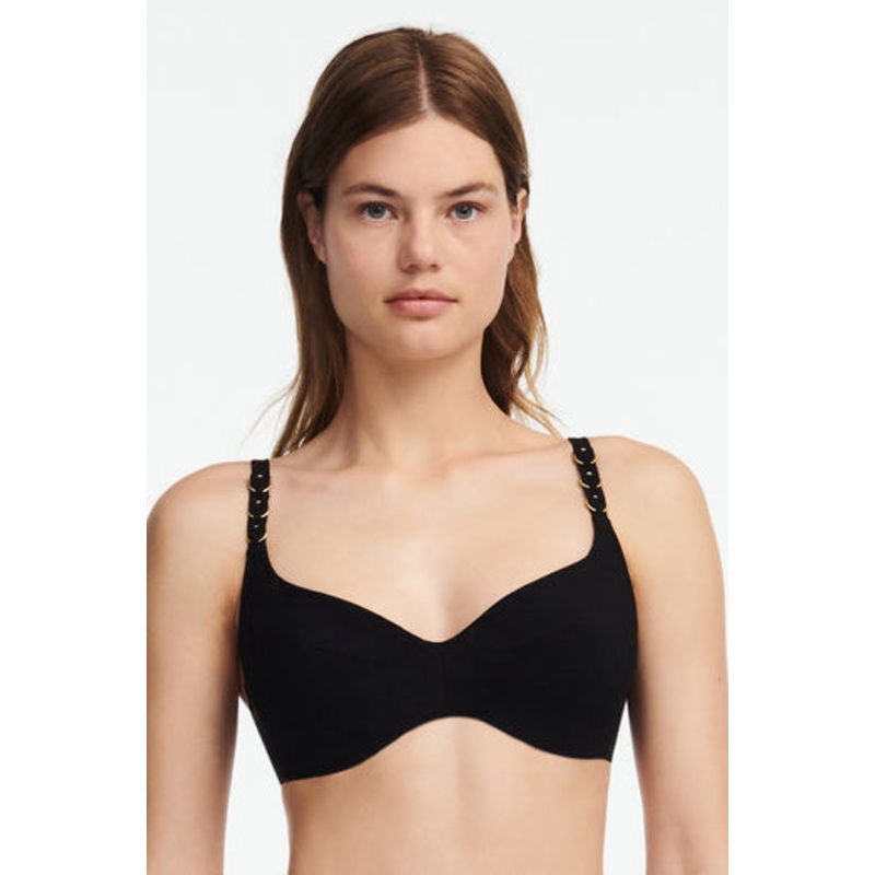 Chantelle Emblem Covering Underwire Bra