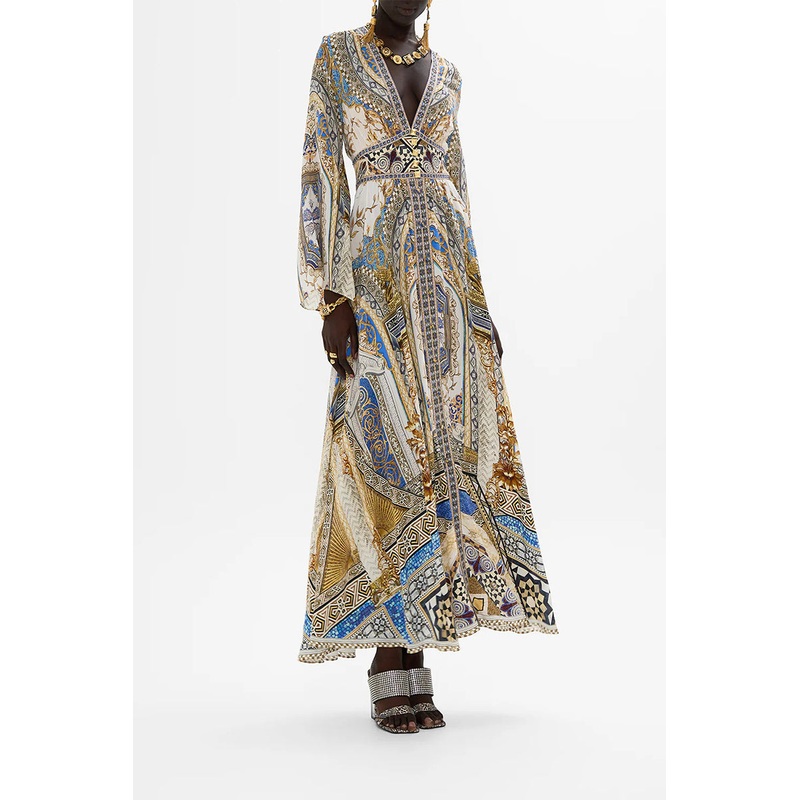 Make Me Your Mosaic Kimono Dress