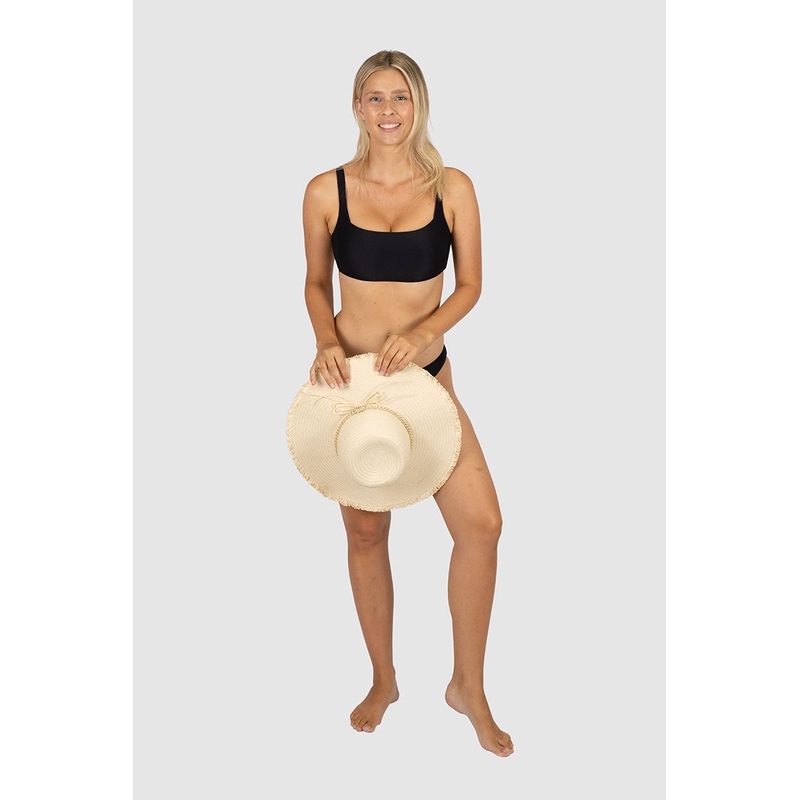Raffia Sun Hat