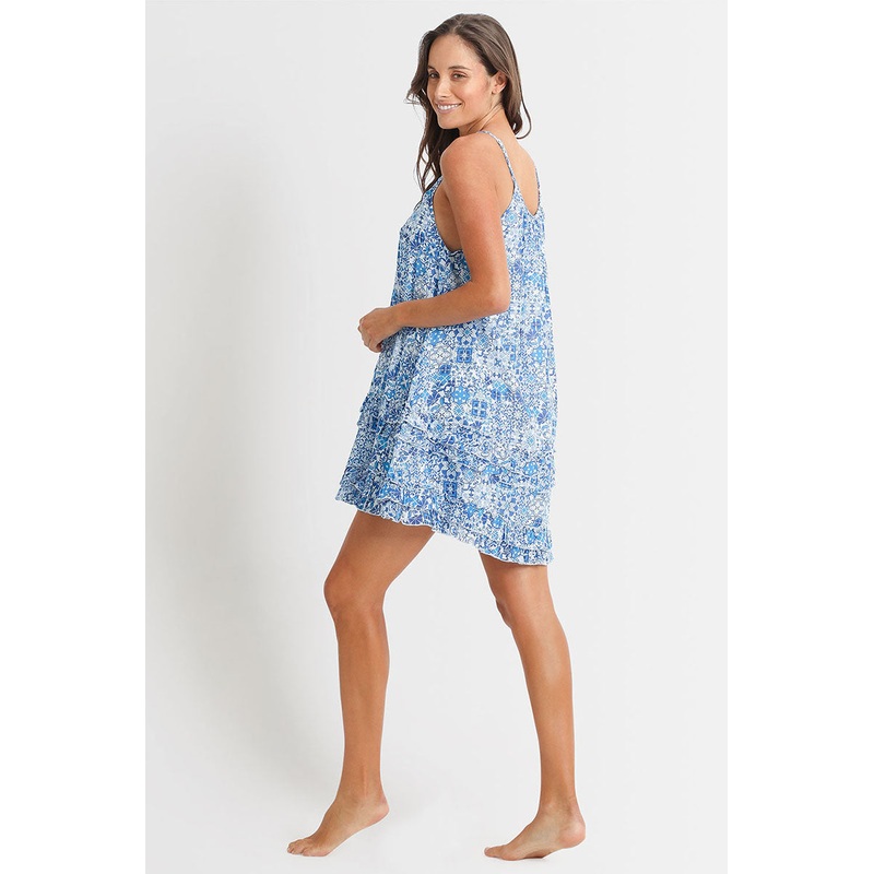 Seville Ruffle Hem Dress
