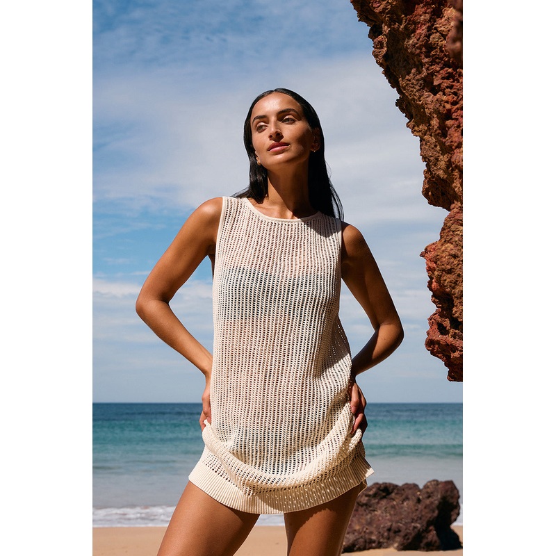 Acacia Knit Mini Dress