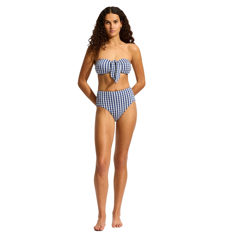 Bella Tie Front Bandeau Bra Top