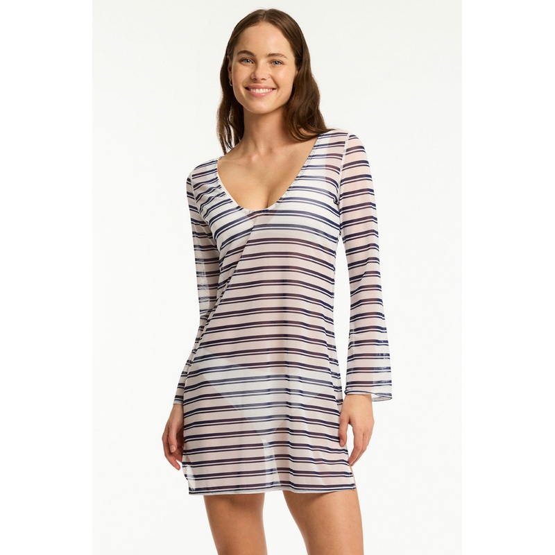 Biarritz Mesh Short Dress