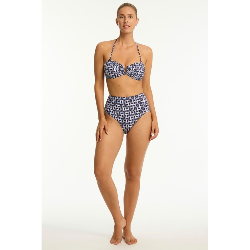 Coast V Bar Bandeau Bra Top