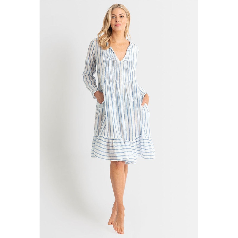 Echo Pintuck Dress