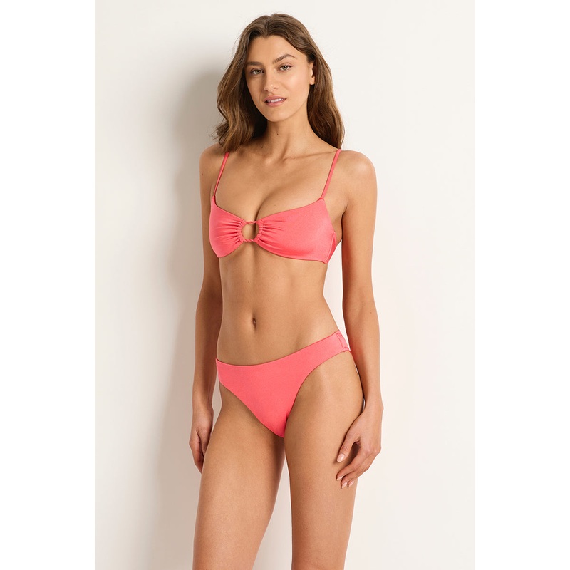 Lustre Rope Crop Bralette Calypso