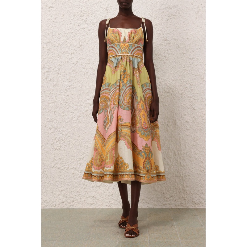 Maxine Picnic Midi Dress