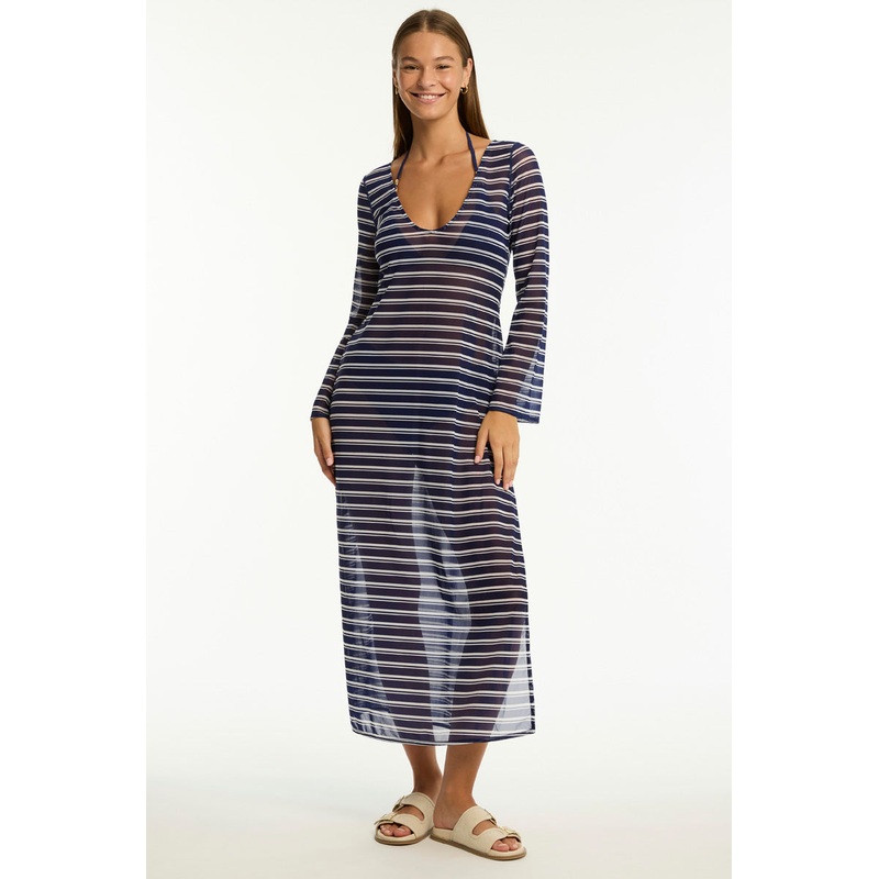 Biarritz Mesh Long Dress