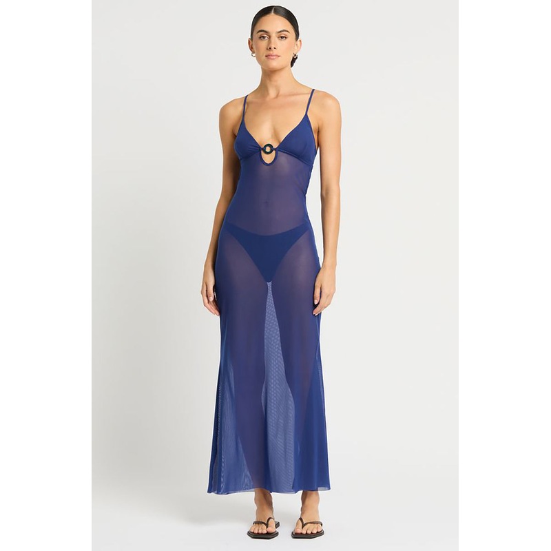 Cindy Ring Maxi Dress Midnight