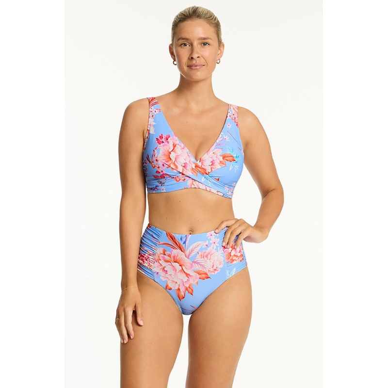 Indochine G Cup Cross Front Bra Top