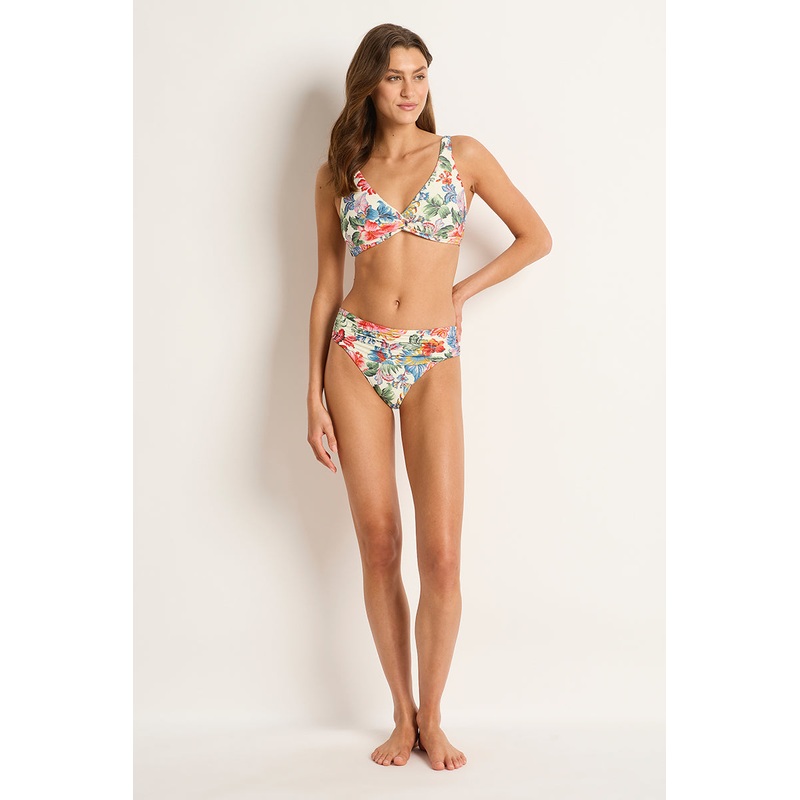 Marisol Multi Fit Twist Crop
