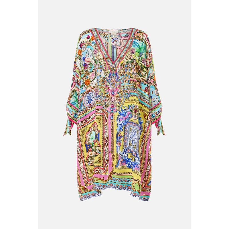 Spirit of Santa Maria Tie Sleeve Kaftan