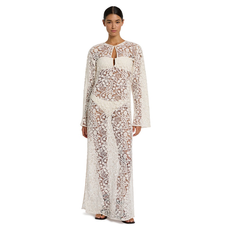 Velana Lace Maxi Kaftan