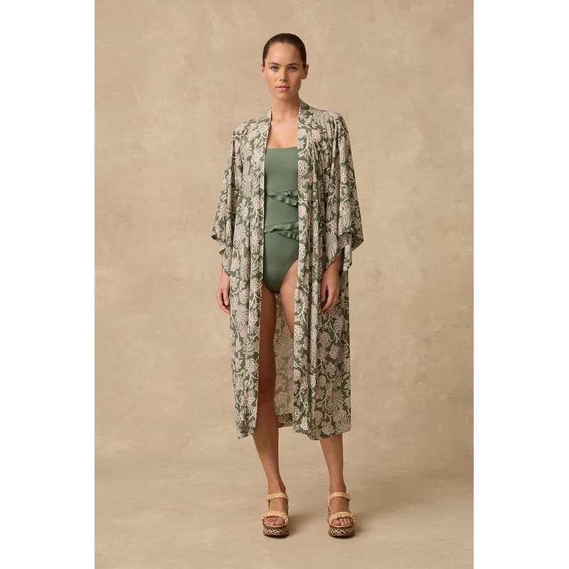 Zeni Long Kimono Robe