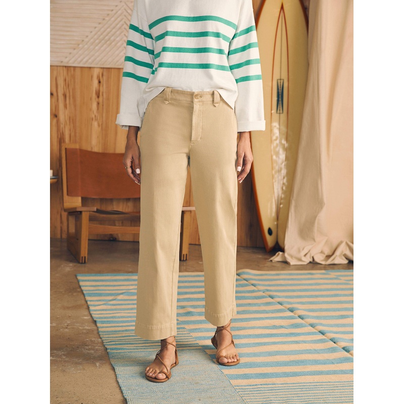 Coastline Stretch Chino - Khaki