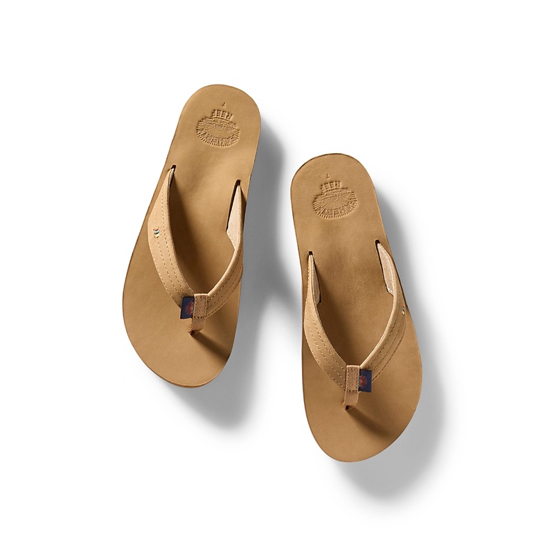 Faherty X REEF Women's Drift Away Flip Flop - Bronze