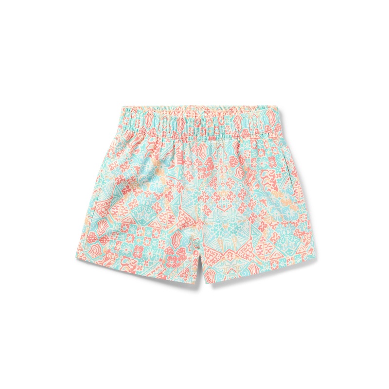 Kids Beacon Trunk - Tropic Clay Block Print