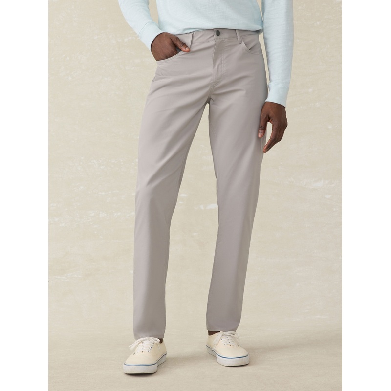Movement 5-Pocket Pant - Fossil