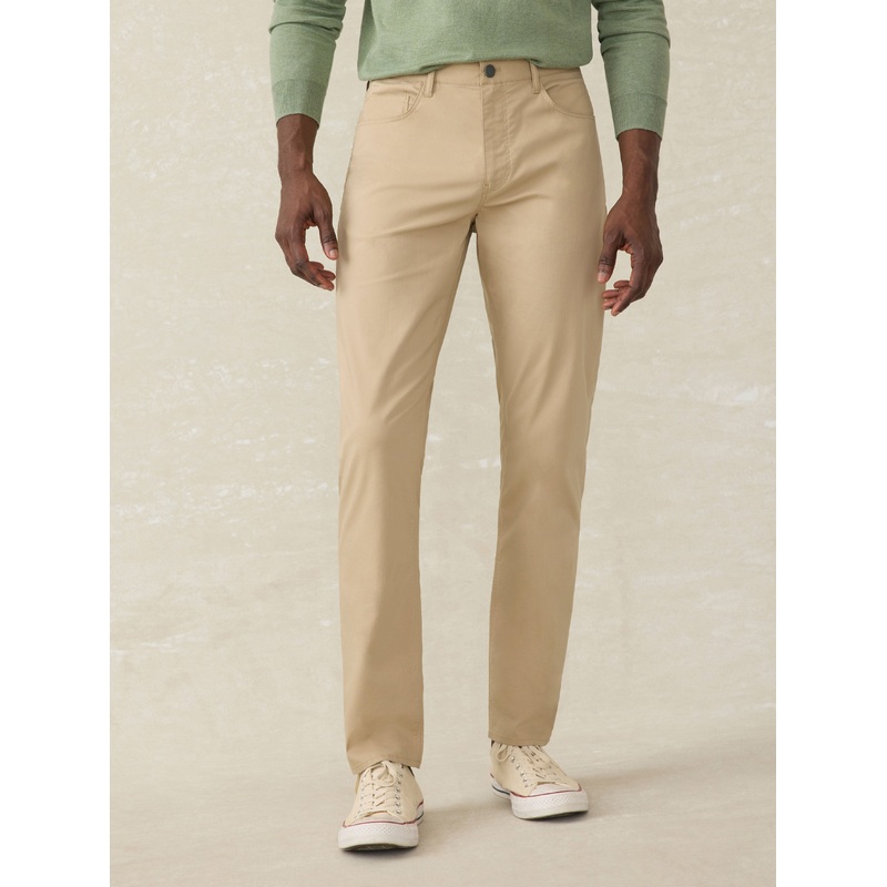 Movement 5-Pocket Pant - Island West Khaki