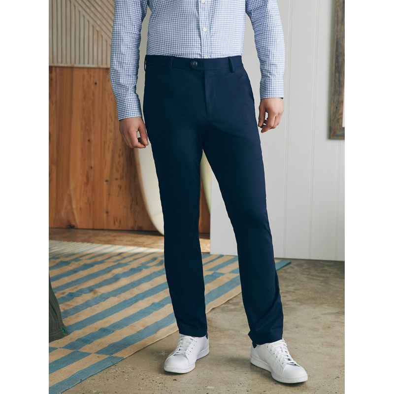 Movement Knit Pant (34" Inseam) - Lupine Navy
