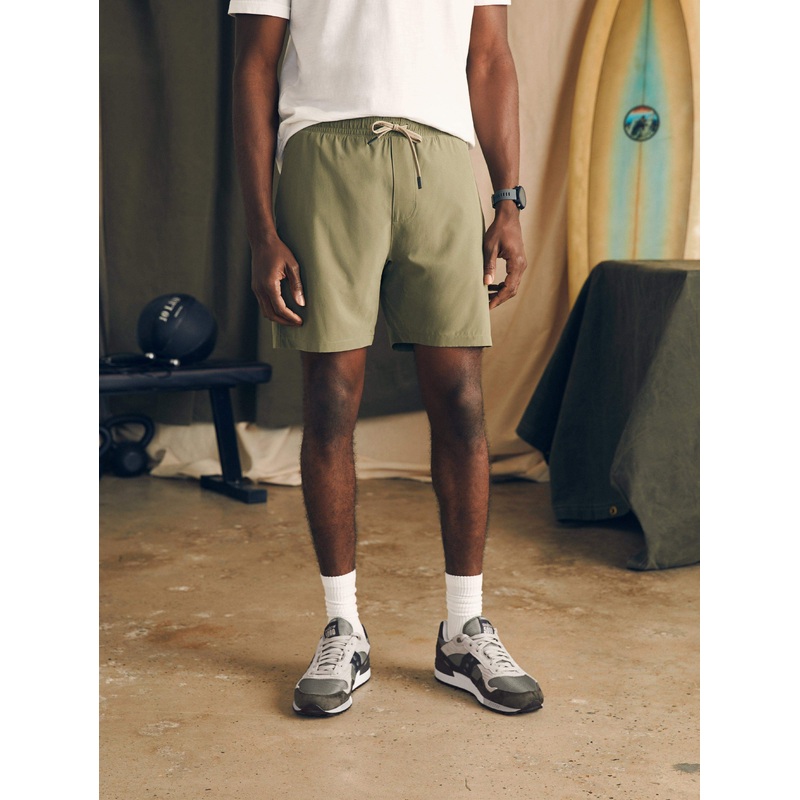 Shorelite Active Swim Short (7" Inseam) - Light Pine