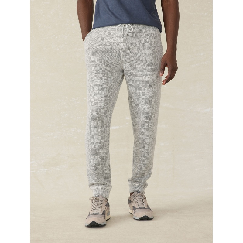 Whitewater Sweatpant - Grey Shell Loop