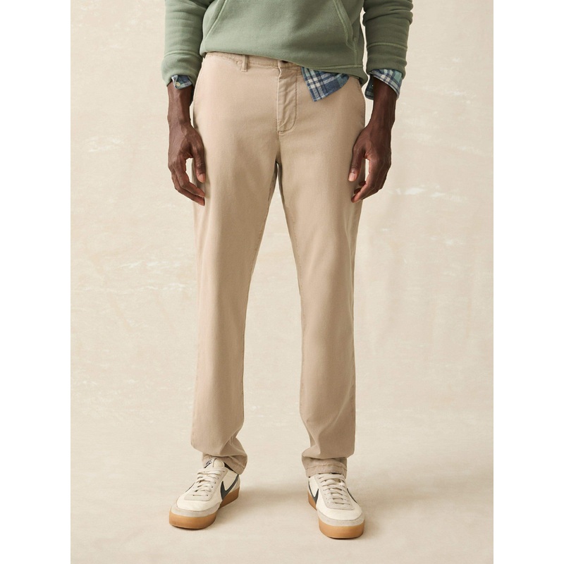 Coastline Stretch Chino - Utility Khaki
