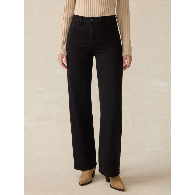 Dream Jean Wide Leg - Nocturne Wash