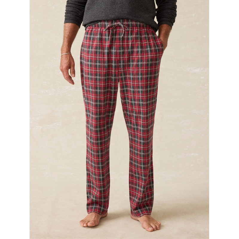 Legend Pajama Pant - Redwood Mountain Plaid