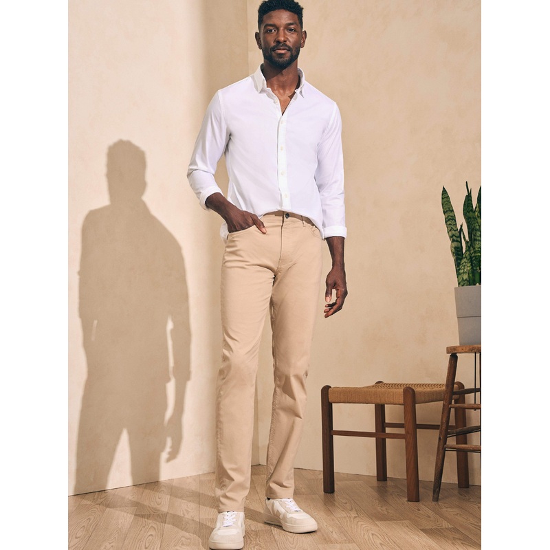 Movement 5-Pocket Pant Athletic Fit - Island West Khaki
