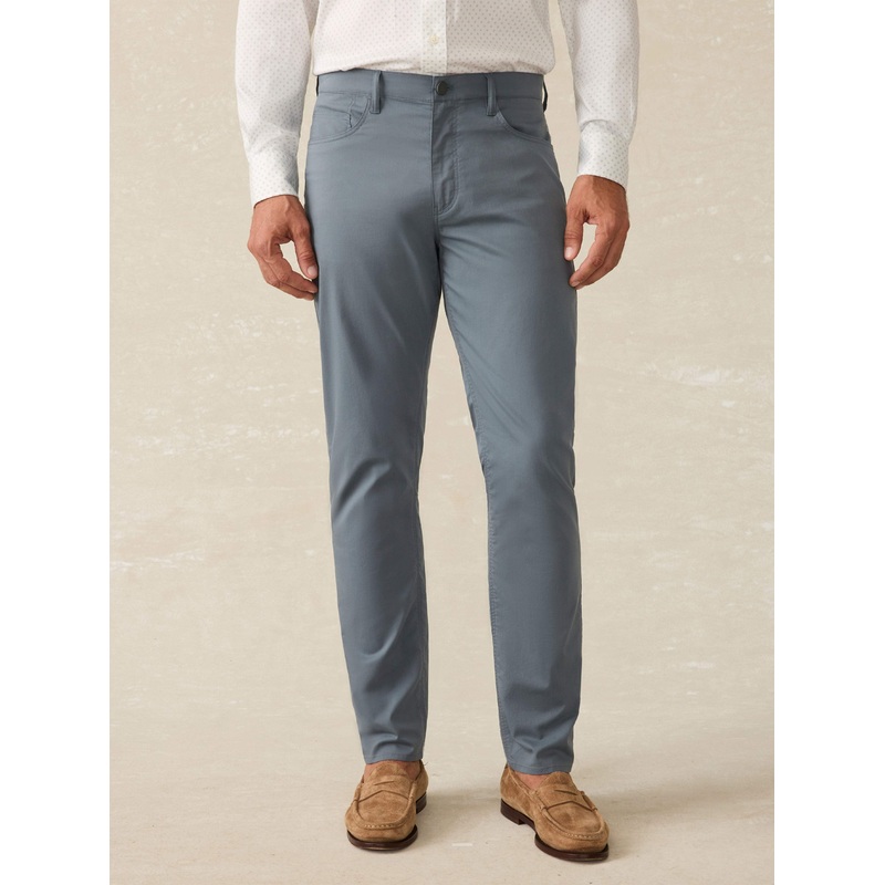 Movement 5-Pocket Pant - Rocky Blue