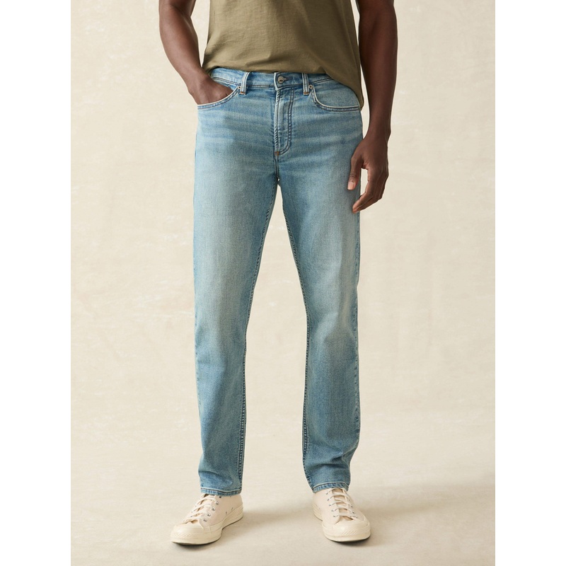 Stretch Terry Indigo 5-Pocket Pant - Eastern Shore