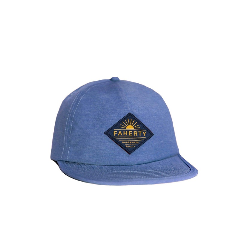 All Day Front Seam Hat - Navy