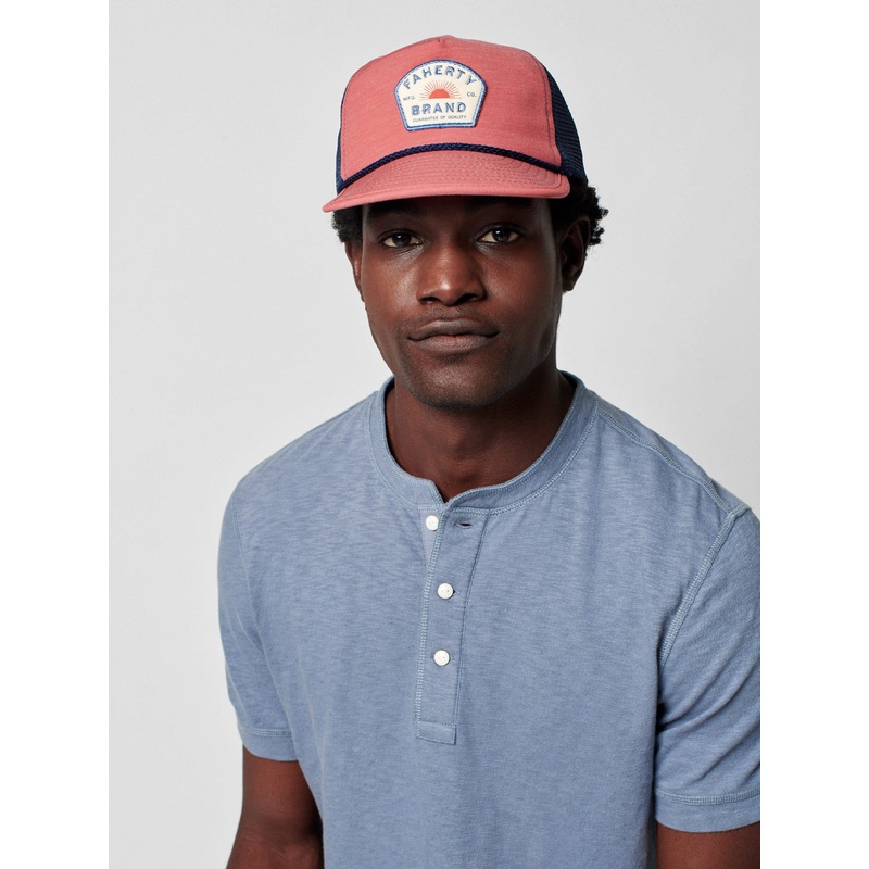 All Day Sun Trucker - Summer Red