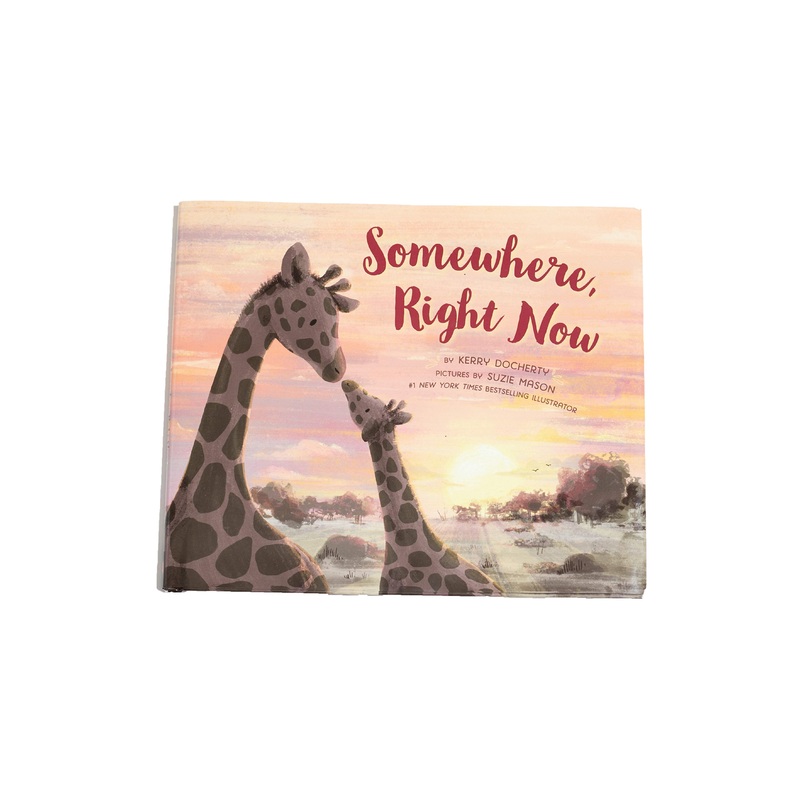 Somewhere Right Now Book