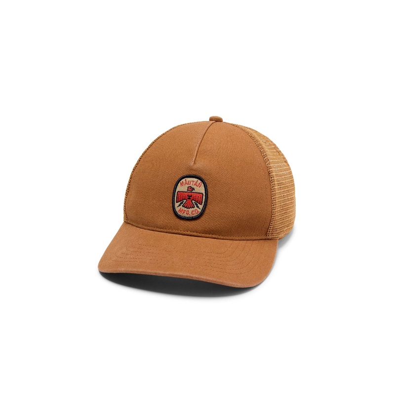 Steven Paul Judd Mautan Mfg Co Trucker Hat - Harvest Gold