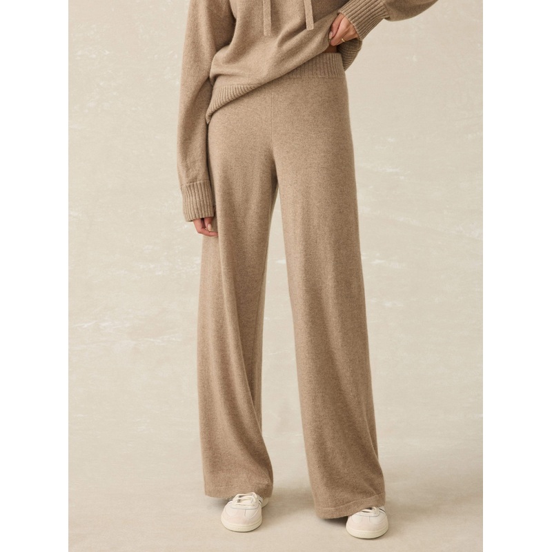 Tropical Cashmere Pant - Driftwood