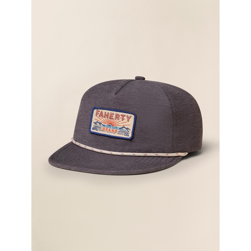 All Day Corded Hat - Charcoal