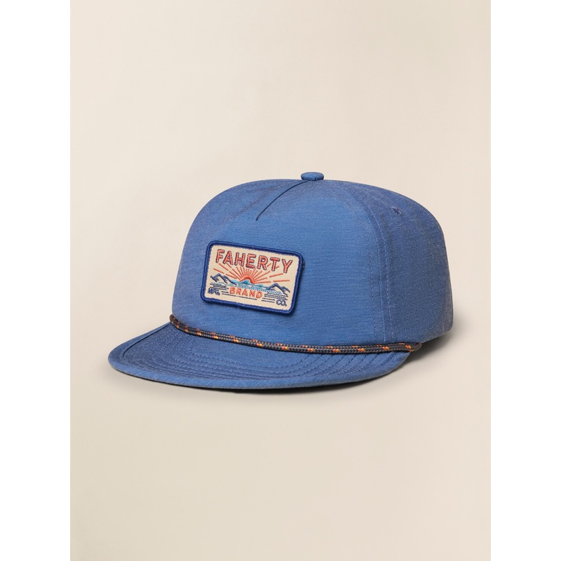 All Day Corded Hat - Navy