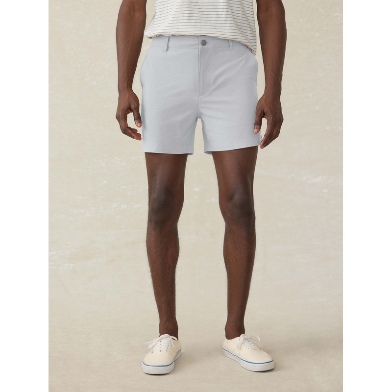 All Day Short 2.0 (5") - Ice Grey