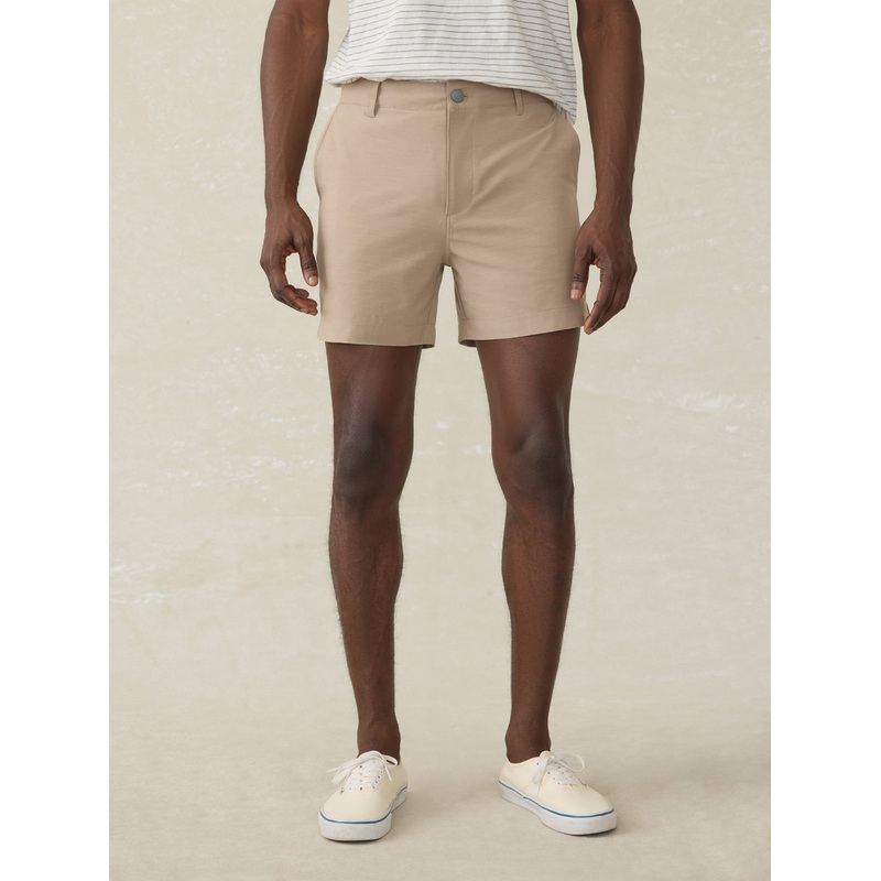 All Day Short 2.0 (5") - Khaki