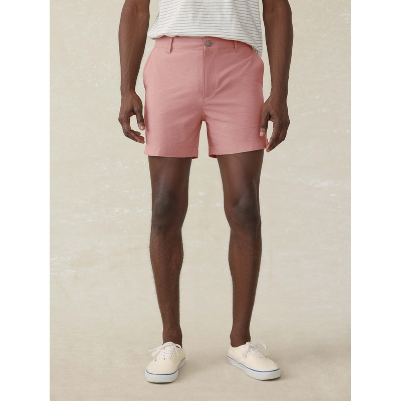 All Day Short 2.0 (5") - Rose Red